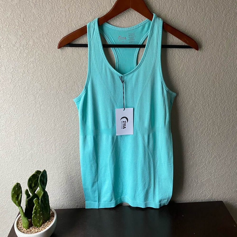 Zyia NWT turquoise tank